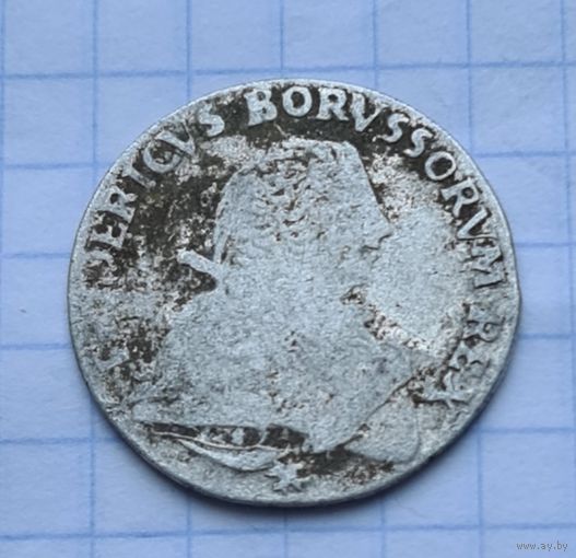 6 грош 1752 год