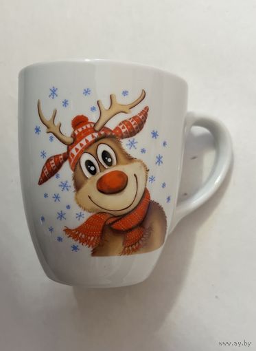 Фарфоровая кружка 300 мл ДФЗ