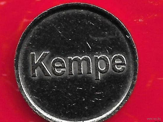 Жетон kempe Словакия