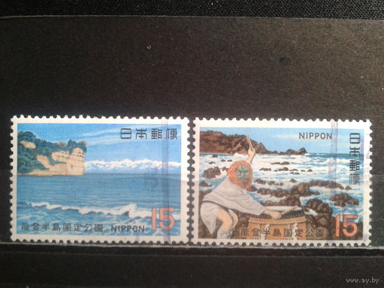 Япония, 1970. Национальный парк Ното-Ханто, полная серия