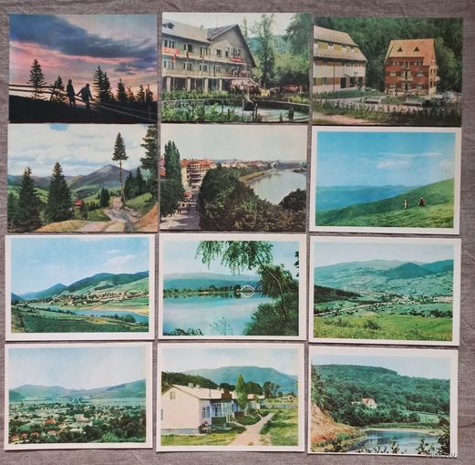 Открытки СССР цена за все 36 шт