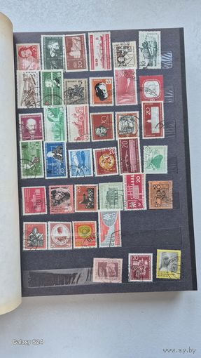 Коллекция марок. Сборная тематика