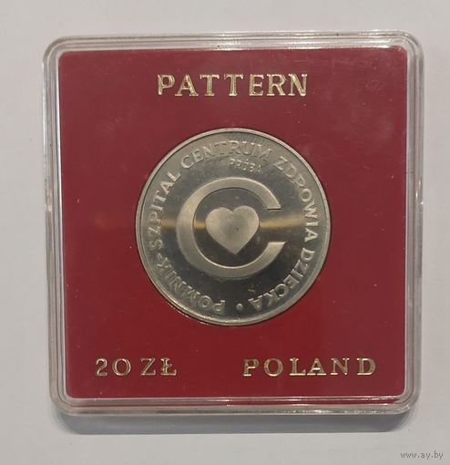 20 злотых 1979 год