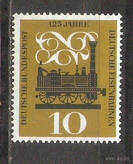 КГ ФРГ 1960 Локомотив