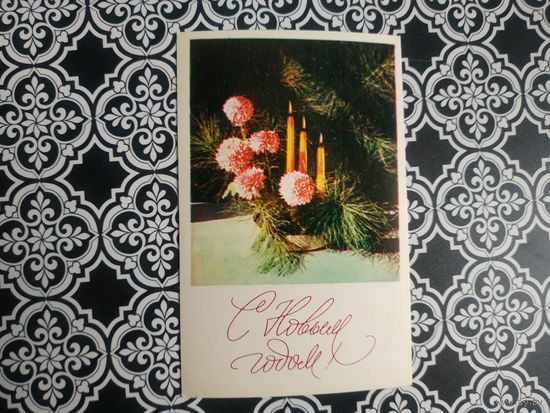 Открытка СССР 1975 год. Чистая. Е.Игнатович. Состояние на скане.