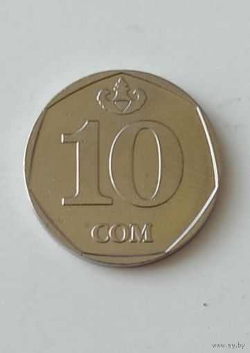 10 сомов 2009 года Киргизия
