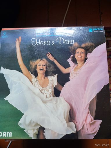 ВИНИЛОВАЯ ПЛАСТИНКА -HANA & DANA
