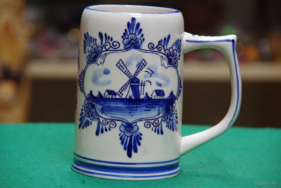 Кружка пивная " Delfts "