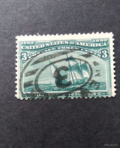 США\а44\1893 КОЛУМБ скотт232
