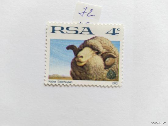 ЮАР  1972 баран