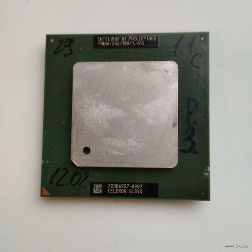 Ретро процессор INTEL Celeron SL5VQ