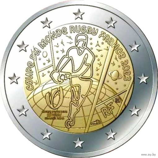 2 Евро 2023 Франция Чемпионат мира по регби 2023 UNC из ролла