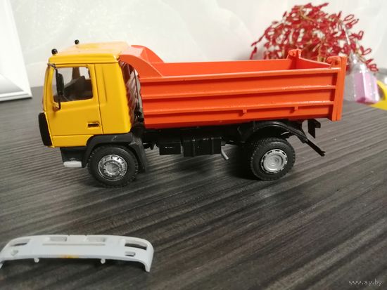МАЗ-5550,, SMM,, ручная работа.