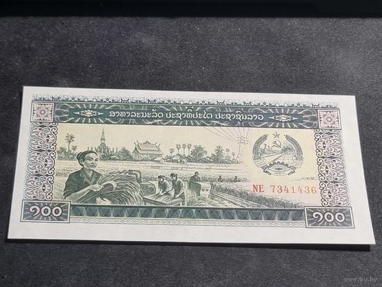 Лаос 100 кип 1979 UNC