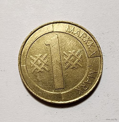 Финляндия 1 марка, 1995