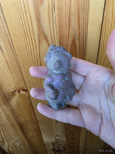 Лот С 1 РУБЛЯ! много лотов! Сувенирная фигурка Мишка "Паддингтон" патина