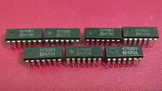 Микросхема К176ие1