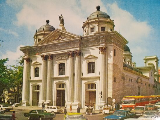 Венесуэла, Каракас. Церковь Святой Терезы