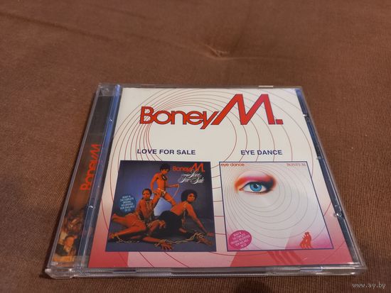 Boney M. - Love For Sale. Eye Dance (CD)
