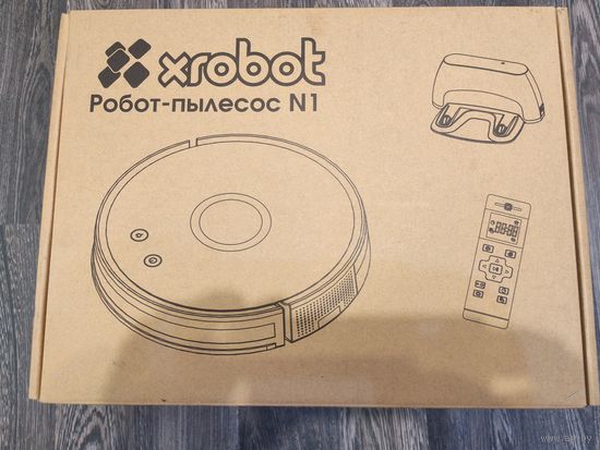 Робот пылесос