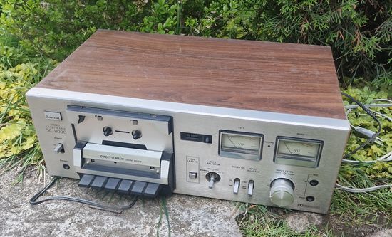 Магнитофон , кассетная дэка Sansui SC 1100 G, Япония