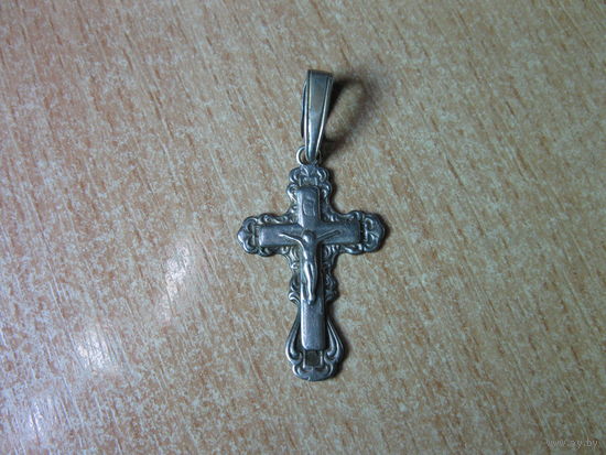 Крестик серебряный (925 пробы)(1).