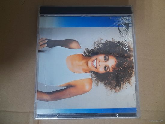 WHITNEY HOUSTON "WHITNEY" 1987 CD ARISTA