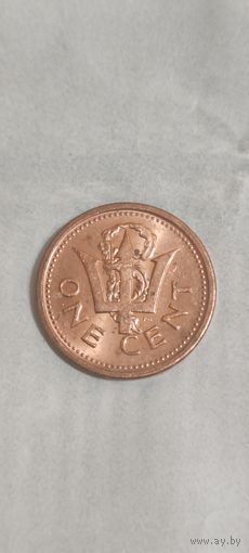 Барбадос 1цент  2008