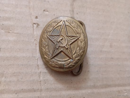Пряжка парадного ремня