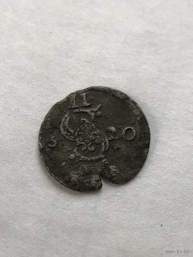 Двойной денарий 1620