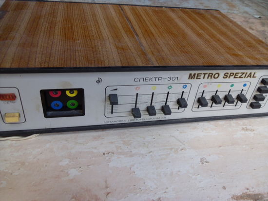 Цветомузыка СПЕКТР-301.