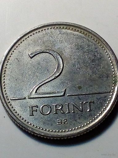 2 форинт Венгрия 2005 год