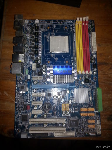 Материнская плата Gigabyte GA MA770 US3