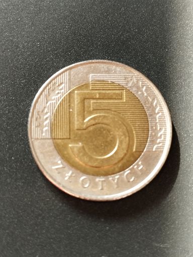5 злотых 1994 г.