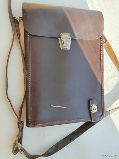 Сумка полевая / Планшет офицерский СССР.  25.06.1969