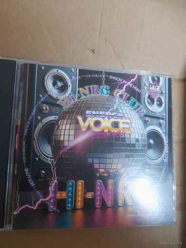ENERGY VOICE "HI NRG CLUB" 2024 CD