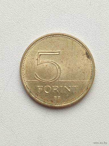 Венгрия. 5 форинтов 1995 г.