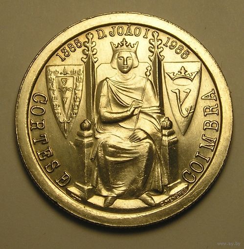 Португалия 25 Эск. 1985 Жоао I