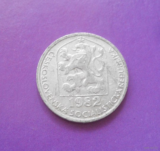 10 геллеров 1982 Чехословакия #03