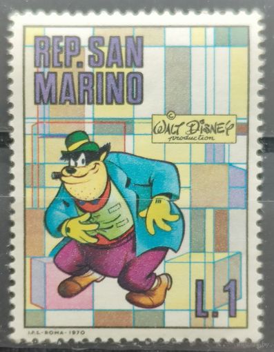 Сан-Марино 1970г.