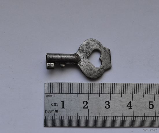 Старый ключик.