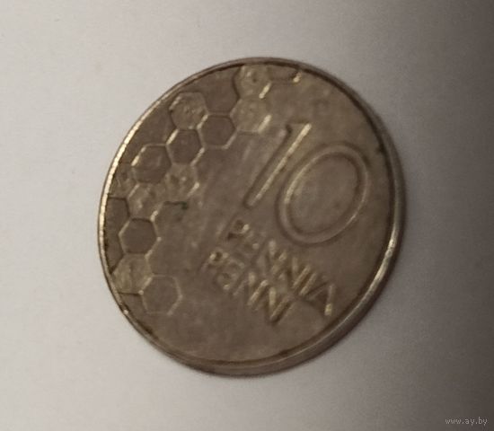 Финляндия. 10 пени 1993