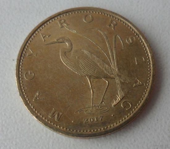 5 форинтов Венгрия 2017 г.в. UNC.