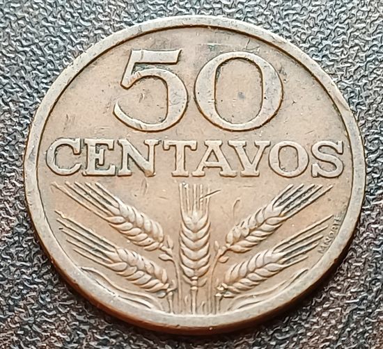 Португалия 50 сентаво, 1970    ( 1-10-4 )
