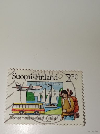 Финляндия 1987 Туризм в Финляндии