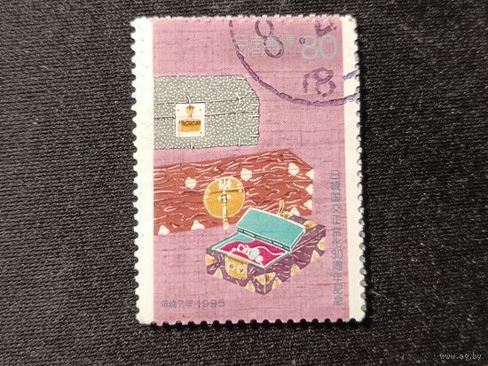 Япония, 1995. Шкатулка для украшений