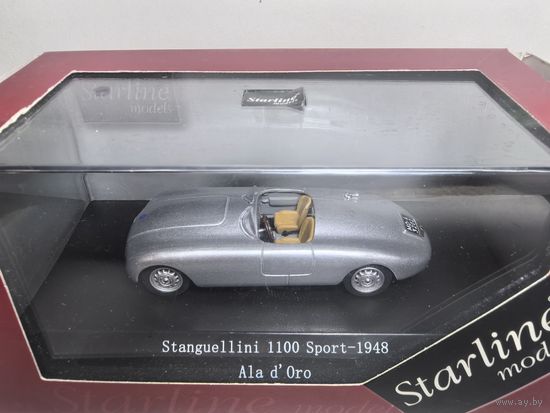Fiat Stanguellini 1100 Sport MM - 1948