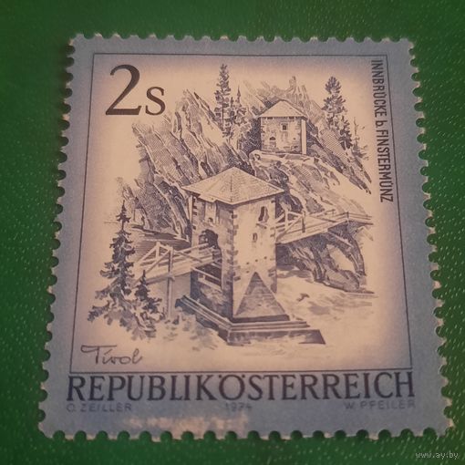 Австрия 1974. Innbrucke Finstermunz