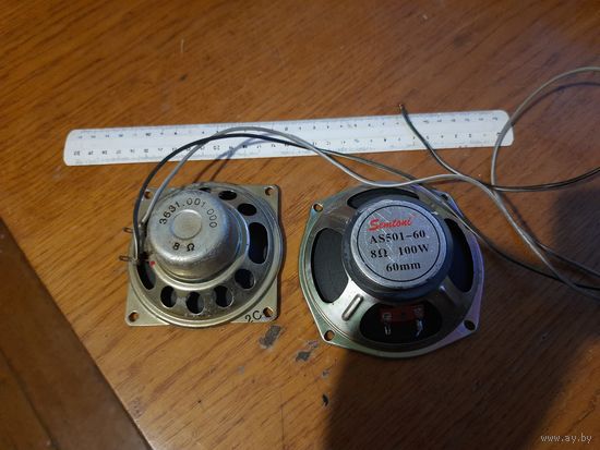 Динамики. Импорт. Одним ЛОТОМ.