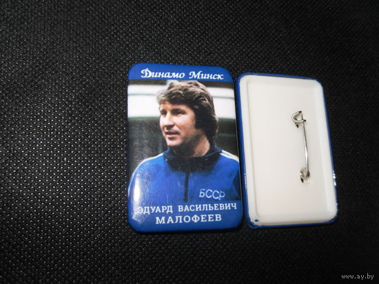 Динамо Минск- тренер 1982г. Э.Малофеев.